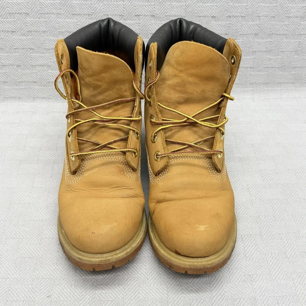 Timberland Boots Womens Size 9 Brown Workwear‎ 10361 5147